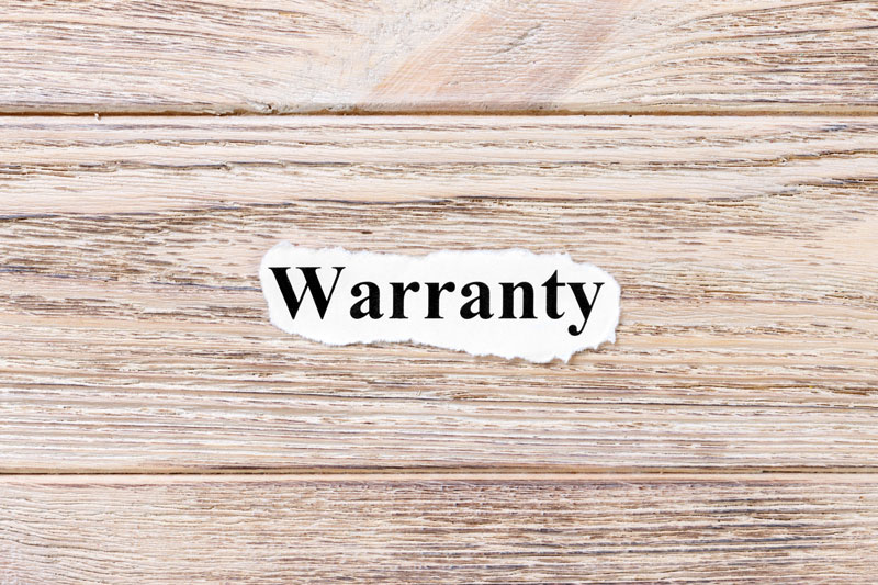 Laminate Warranty