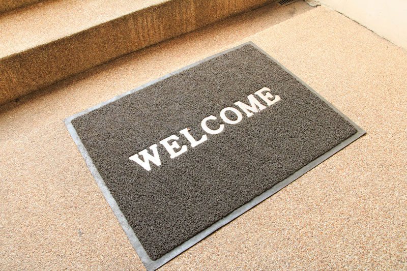 Welcome Mat Carpet