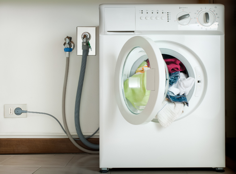 Connecting Washing Machine 