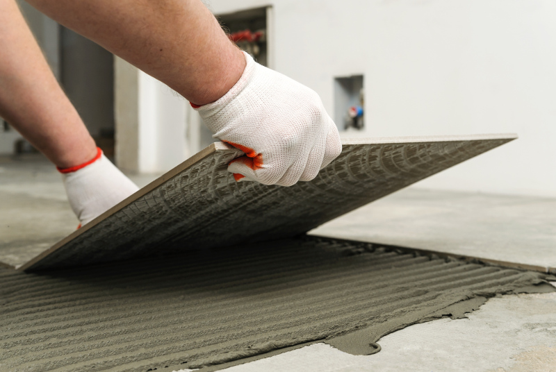 Tile-flooring