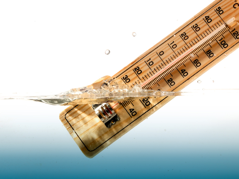 Water Temperature Thermometer 