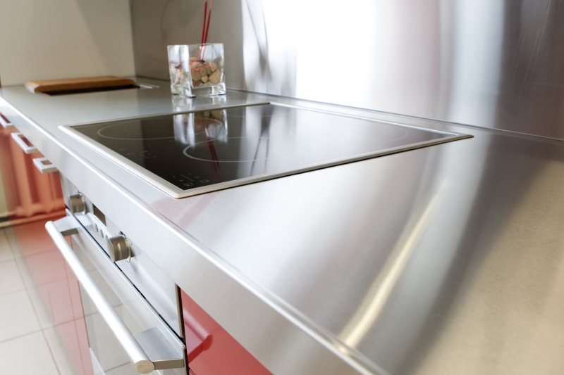 Stainless Steel Countertop 