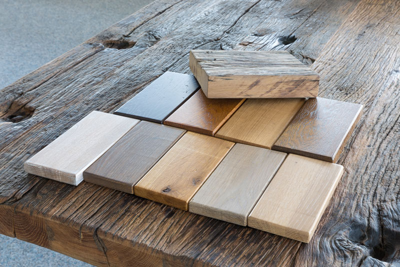 Wood Flooring Samples