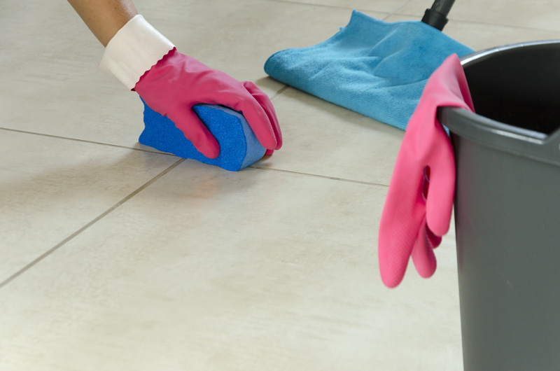 Cleaning Tile