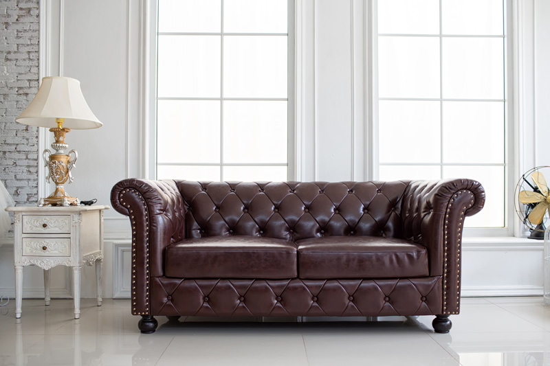 Leather Couch Classic