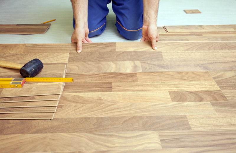 Install Hardwood