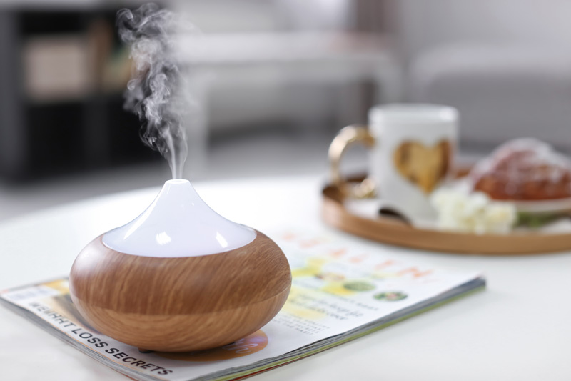 Humidifier on Table