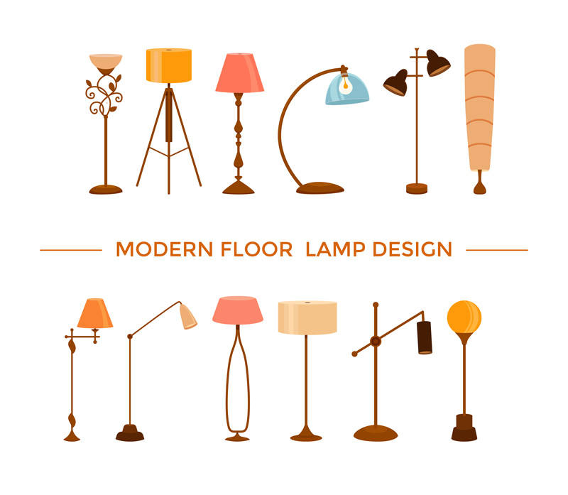 Modern Lamp Design