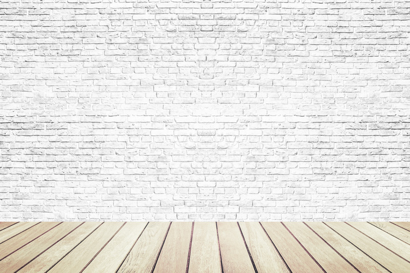 Brick Wall Wood Flooring