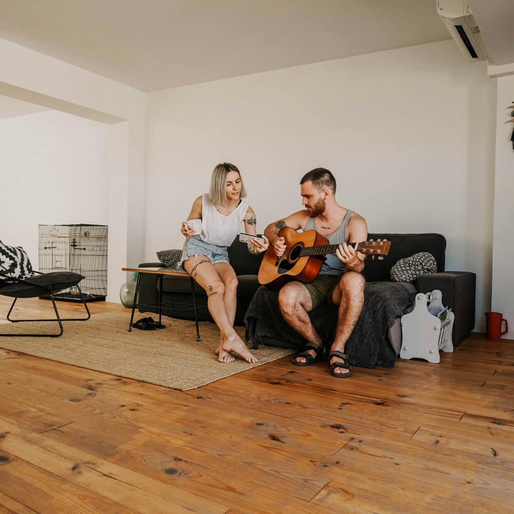 wood flooring decor